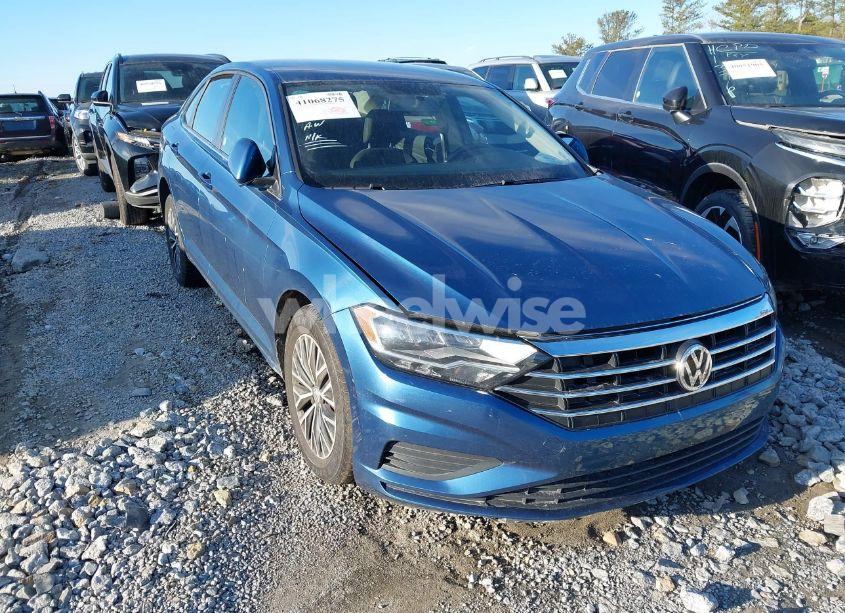 2021 Volkswagen Jetta 1.4T R-LINE/1.4T S/1.4T SE (VIN 3VWC57BU8MM045100) main photo