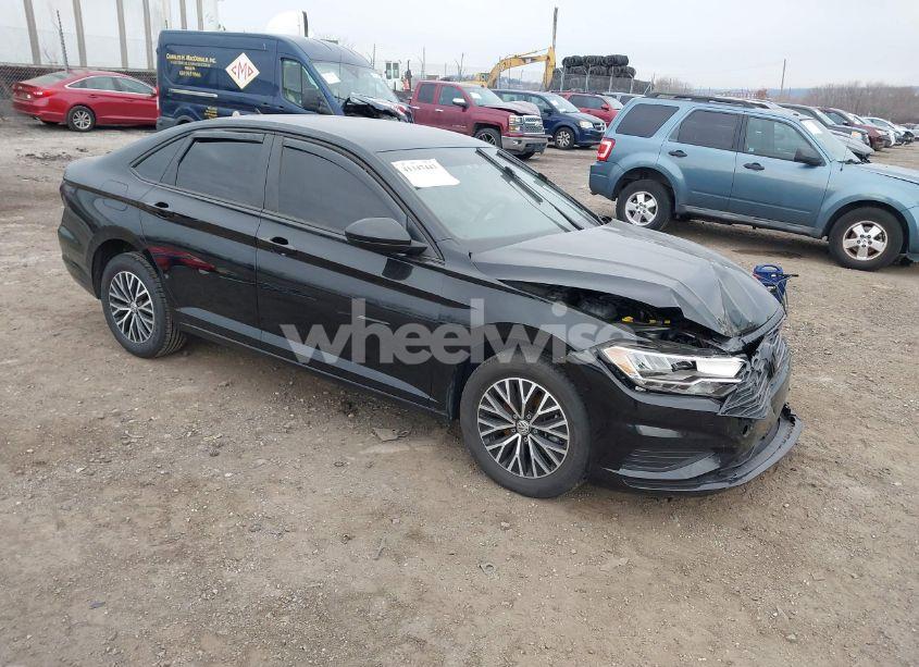 2021 Volkswagen Jetta 1.4T R-LINE/1.4T S/1.4T SE (VIN 3VWC57BU8MM102735) main photo