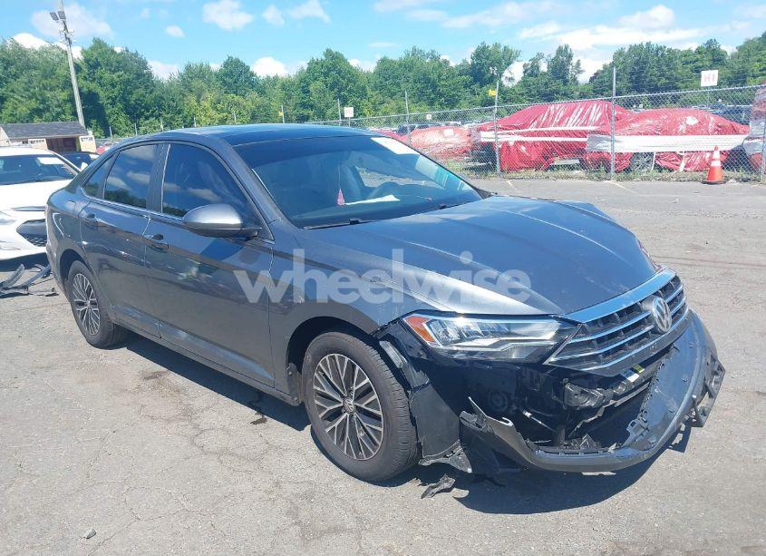 2019 Volkswagen Jetta 1.4T R-LINE/1.4T S/1.4T SE (VIN 3VWC57BU9KM097834) main photo