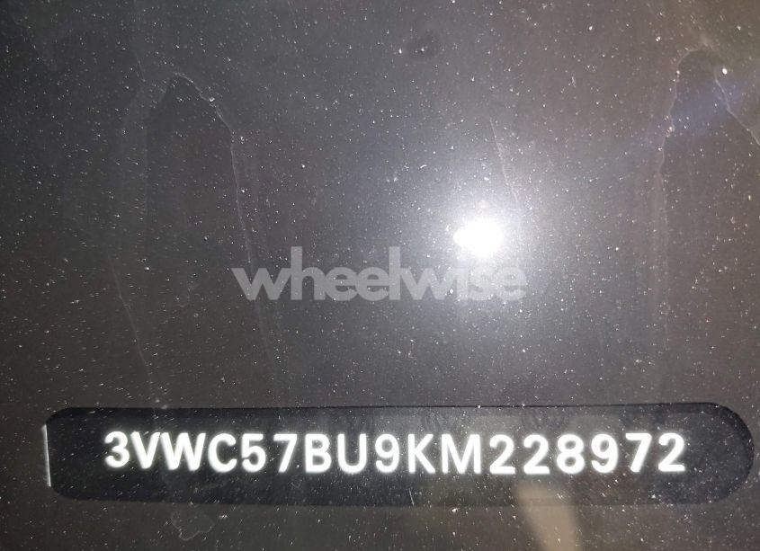 Photo 17 of 2019 Volkswagen Jetta 1.4T R-LINE/1.4T S/1.4T SE (VIN 3VWC57BU9KM228972)