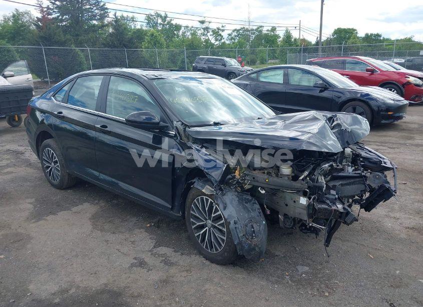 2019 Volkswagen Jetta 1.4T R-LINE/1.4T S/1.4T SE (VIN 3VWC57BU9KM261602) main photo