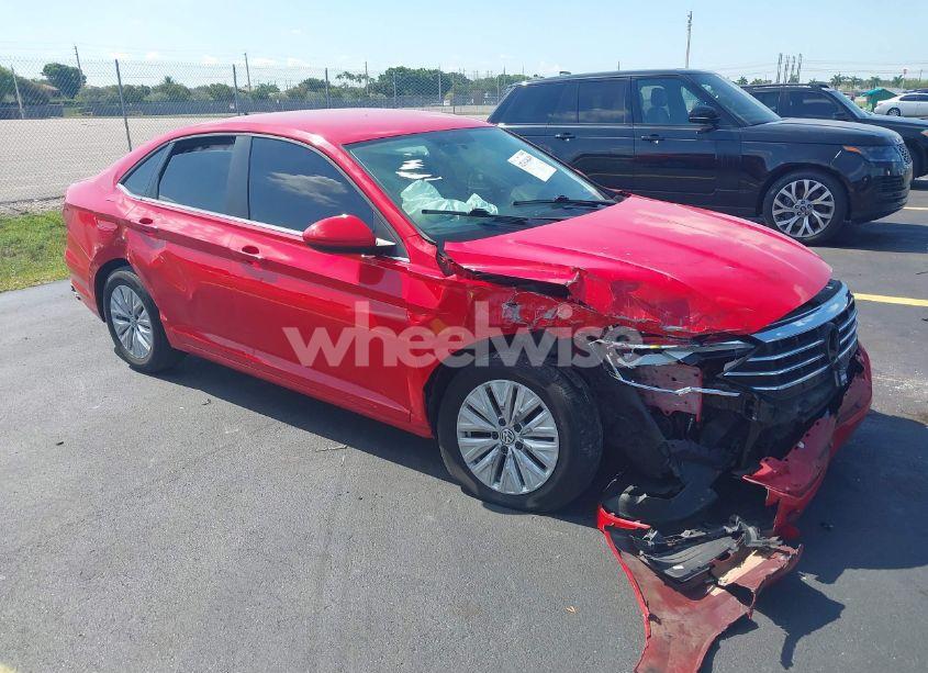 2019 Volkswagen Jetta 1.4T R-LINE/1.4T S/1.4T SE (VIN 3VWC57BUXKM029610) main photo