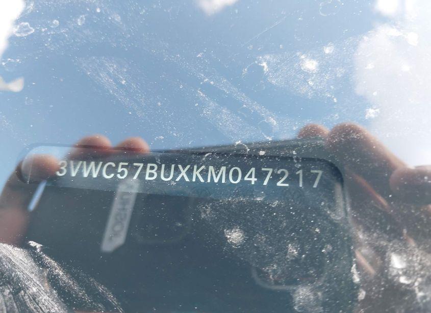 Photo 9 of 2019 Volkswagen Jetta 1.4T R-LINE/1.4T S/1.4T SE (VIN 3VWC57BUXKM047217)