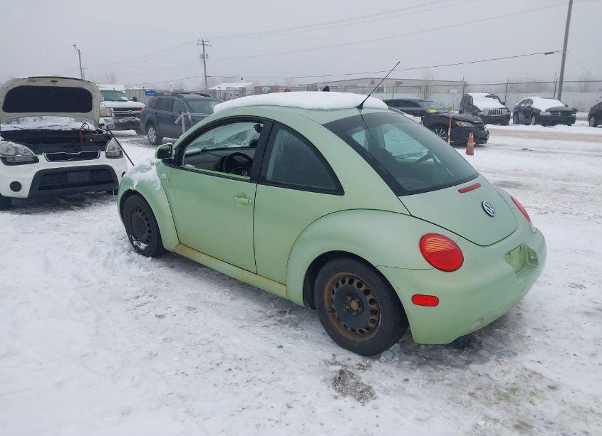 Photo 3 of 2000 Volkswagen New BEETLE GLS (VIN 3VWCA21C1YM422296)