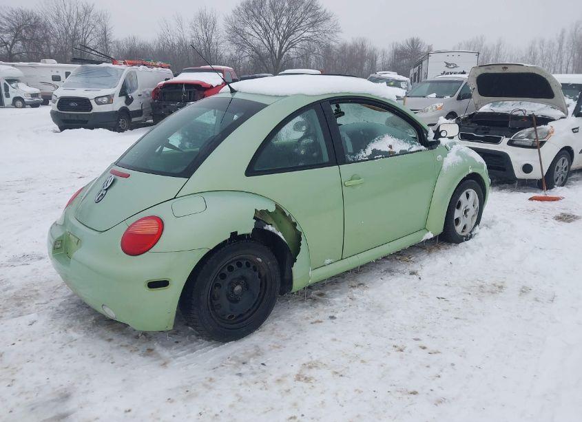 Photo 4 of 2000 Volkswagen New BEETLE GLS (VIN 3VWCA21C1YM422296)