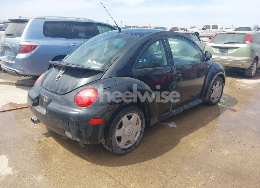 Photo 4 of 1999 Volkswagen New BEETLE GLS (VIN 3VWCA21C2XM404338)