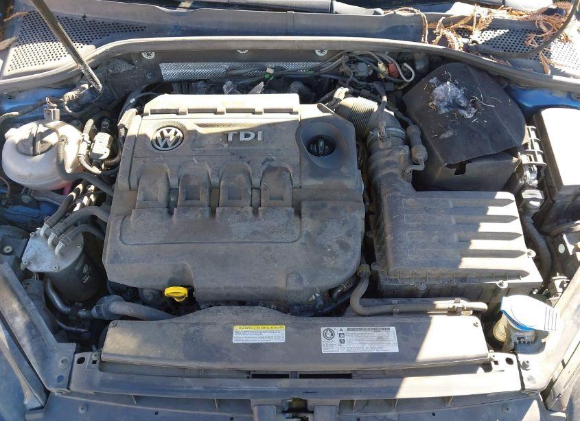 Photo 10 of 2015 Volkswagen Golf SPORTWAGEN TDI S 4-DOOR (VIN 3VWCA7AU1FM505438)