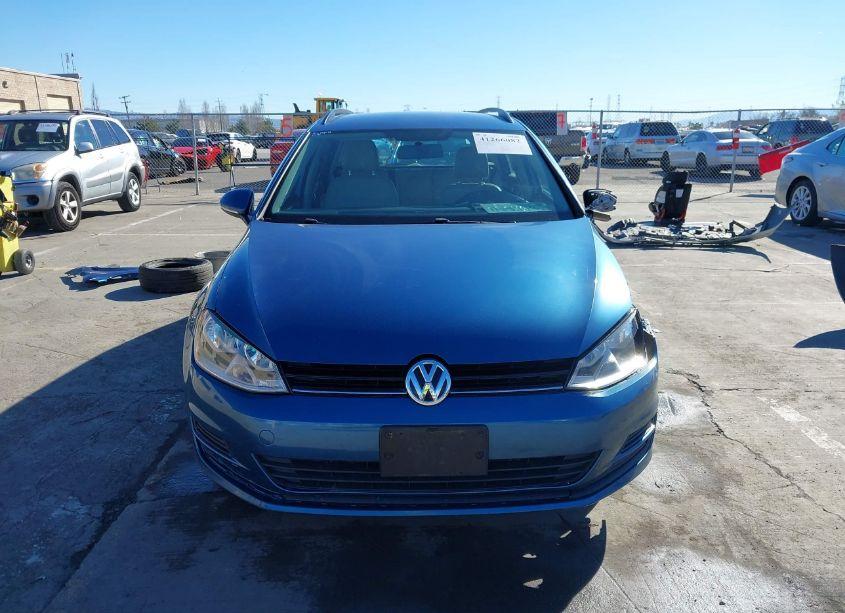 Photo 13 of 2015 Volkswagen Golf SPORTWAGEN TDI S 4-DOOR (VIN 3VWCA7AU1FM505438)