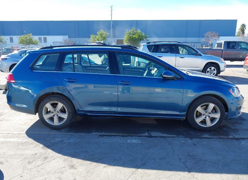 Photo 14 of 2015 Volkswagen Golf SPORTWAGEN TDI S 4-DOOR (VIN 3VWCA7AU1FM505438)