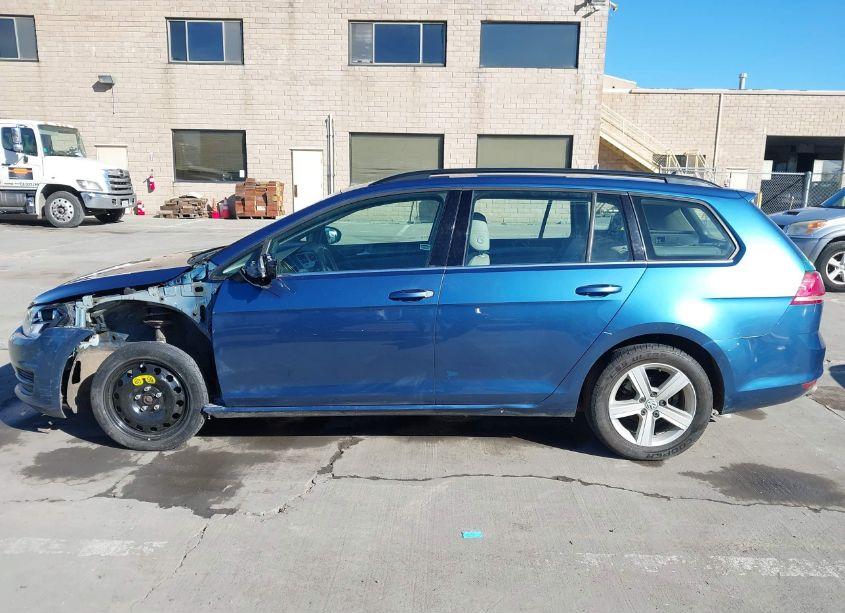 Photo 15 of 2015 Volkswagen Golf SPORTWAGEN TDI S 4-DOOR (VIN 3VWCA7AU1FM505438)