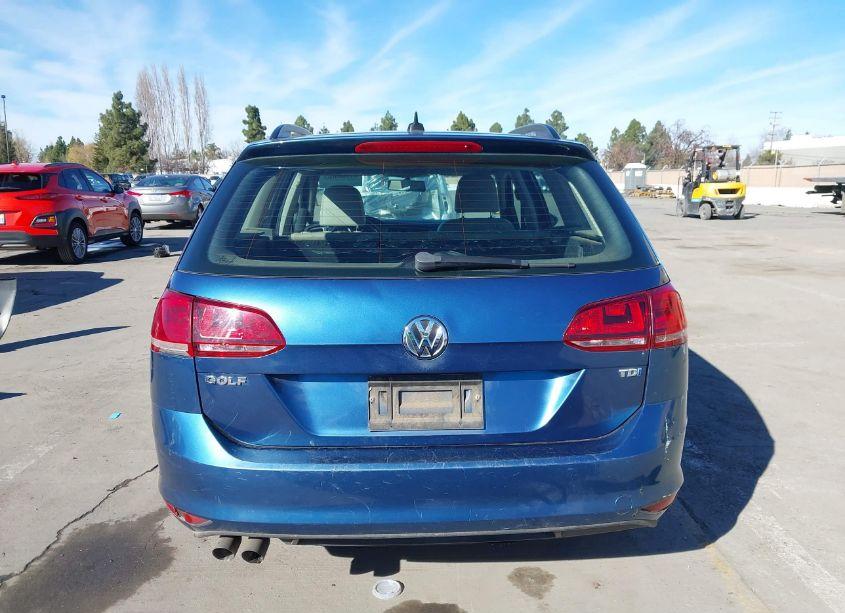 Photo 17 of 2015 Volkswagen Golf SPORTWAGEN TDI S 4-DOOR (VIN 3VWCA7AU1FM505438)