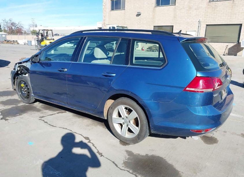 Photo 3 of 2015 Volkswagen Golf SPORTWAGEN TDI S 4-DOOR (VIN 3VWCA7AU1FM505438)