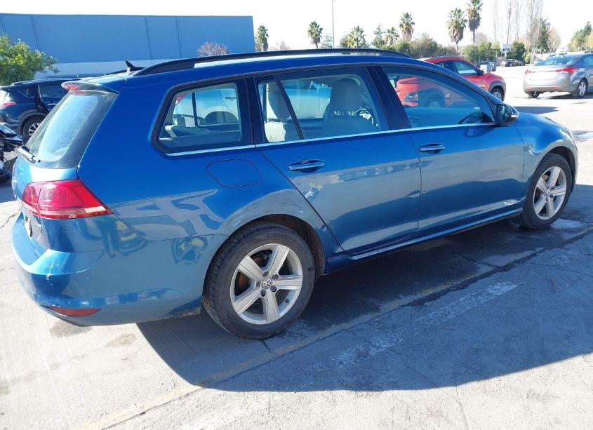 Photo 4 of 2015 Volkswagen Golf SPORTWAGEN TDI S 4-DOOR (VIN 3VWCA7AU1FM505438)