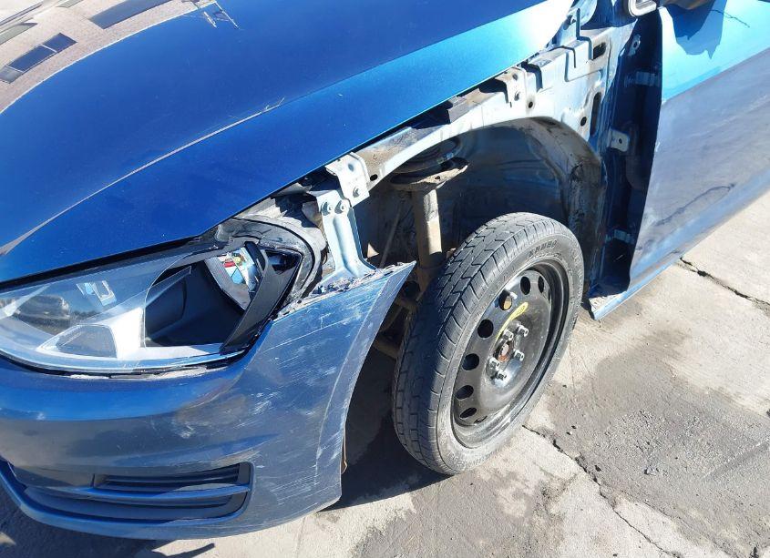 Photo 6 of 2015 Volkswagen Golf SPORTWAGEN TDI S 4-DOOR (VIN 3VWCA7AU1FM505438)