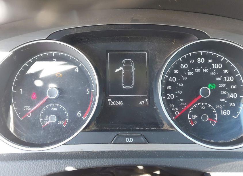 Photo 7 of 2015 Volkswagen Golf SPORTWAGEN TDI S 4-DOOR (VIN 3VWCA7AU1FM505438)