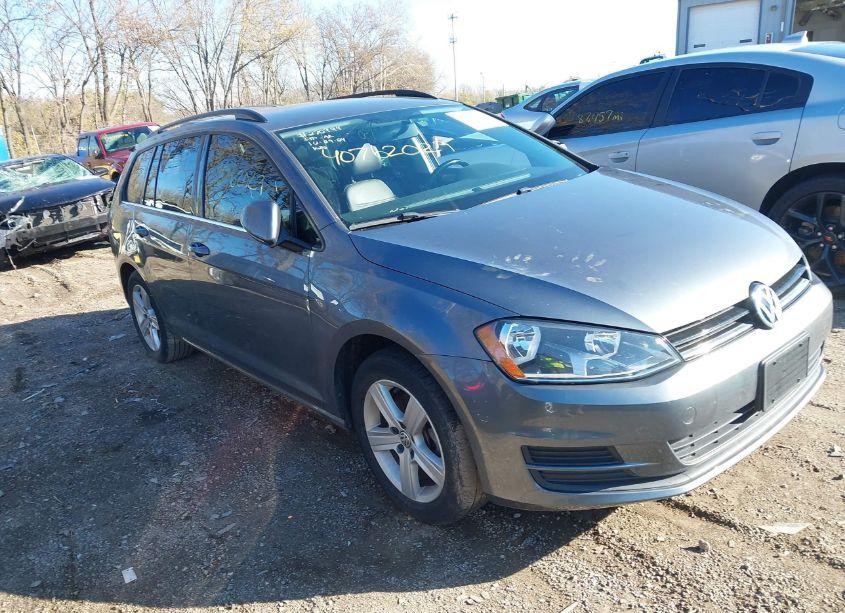 2015 Volkswagen Golf SPORTWAGEN TDI S 4-DOOR (VIN 3VWCA7AU1FM505942) main photo