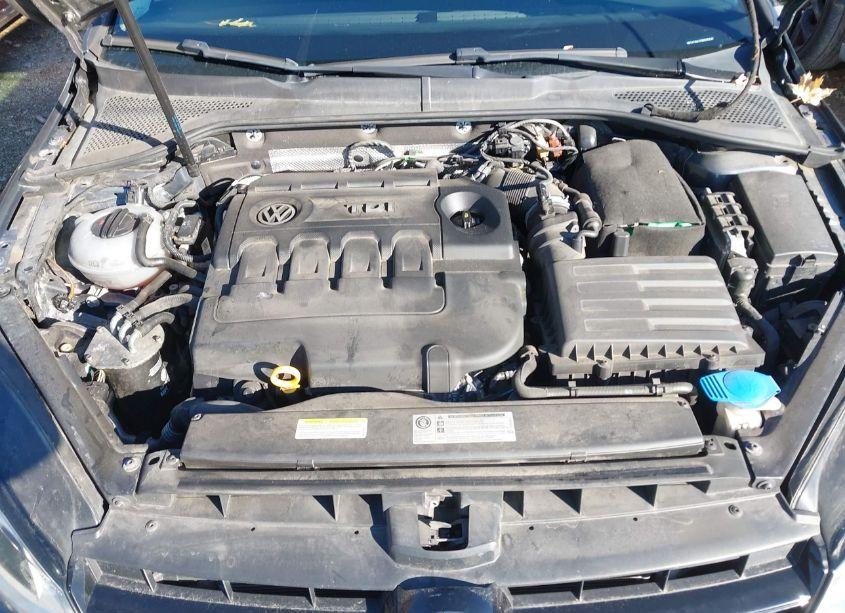 Photo 10 of 2015 Volkswagen Golf SPORTWAGEN TDI S 4-DOOR (VIN 3VWCA7AU1FM505942)