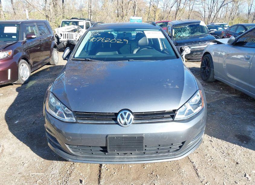 Photo 12 of 2015 Volkswagen Golf SPORTWAGEN TDI S 4-DOOR (VIN 3VWCA7AU1FM505942)
