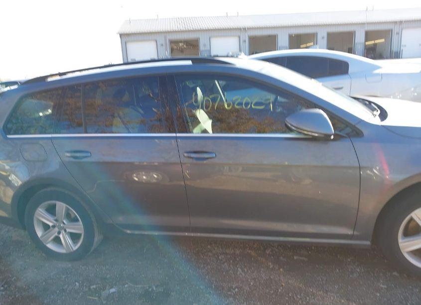 Photo 13 of 2015 Volkswagen Golf SPORTWAGEN TDI S 4-DOOR (VIN 3VWCA7AU1FM505942)