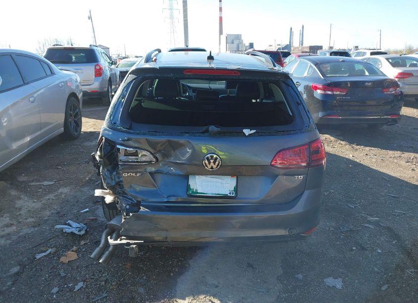 Photo 16 of 2015 Volkswagen Golf SPORTWAGEN TDI S 4-DOOR (VIN 3VWCA7AU1FM505942)