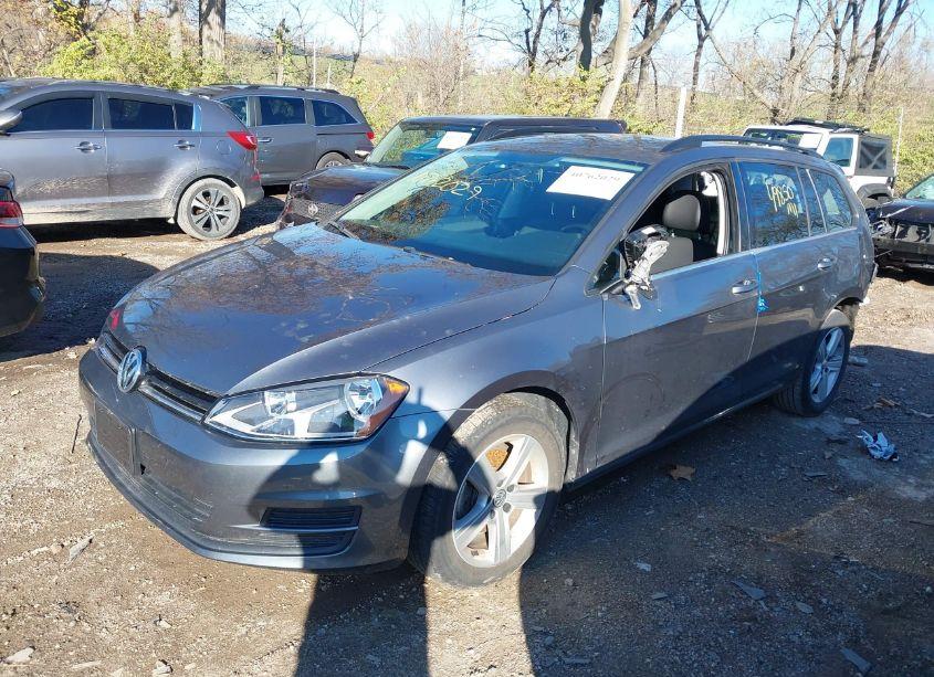 Photo 2 of 2015 Volkswagen Golf SPORTWAGEN TDI S 4-DOOR (VIN 3VWCA7AU1FM505942)