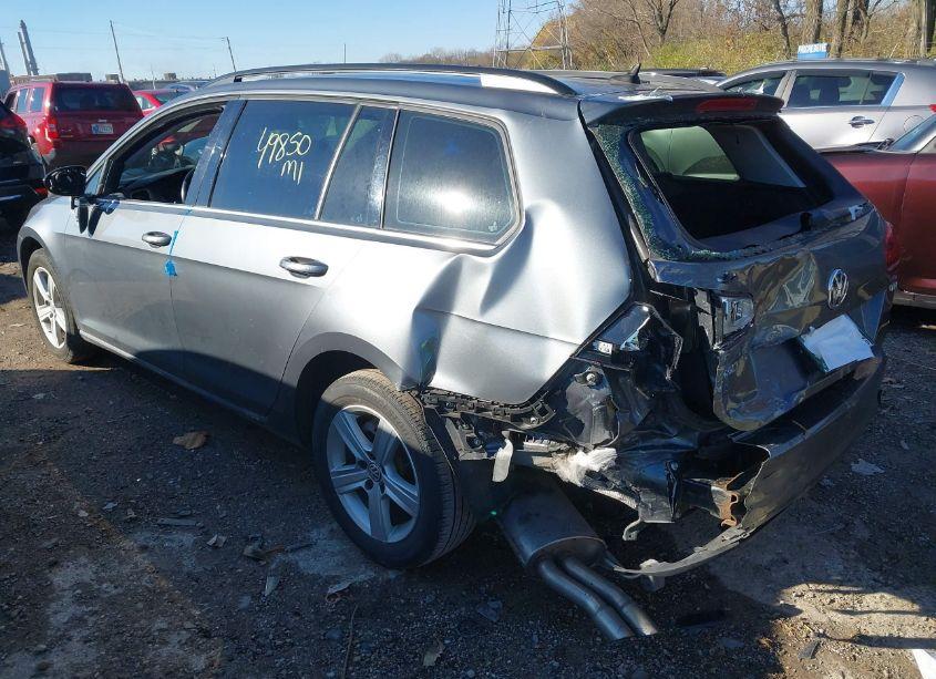 Photo 3 of 2015 Volkswagen Golf SPORTWAGEN TDI S 4-DOOR (VIN 3VWCA7AU1FM505942)