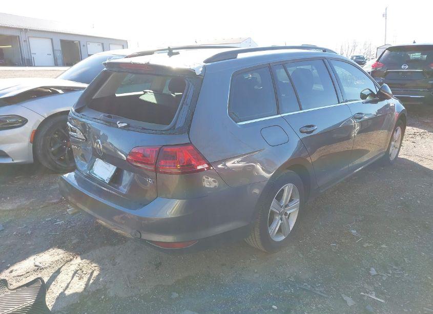 Photo 4 of 2015 Volkswagen Golf SPORTWAGEN TDI S 4-DOOR (VIN 3VWCA7AU1FM505942)