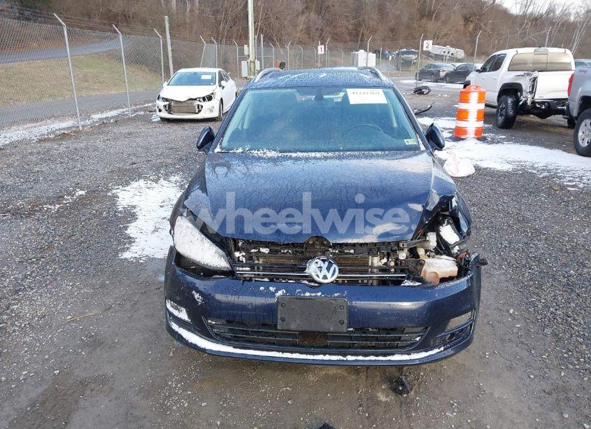 Photo 12 of 2015 Volkswagen Golf SPORTWAGEN TDI SEL 4-DOOR (VIN 3VWCA7AU1FM509845)