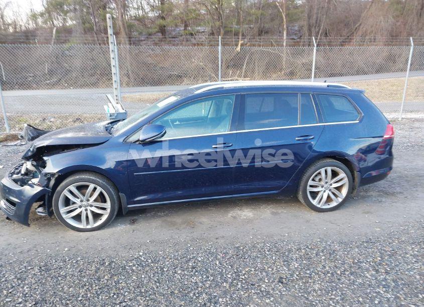 Photo 14 of 2015 Volkswagen Golf SPORTWAGEN TDI SEL 4-DOOR (VIN 3VWCA7AU1FM509845)