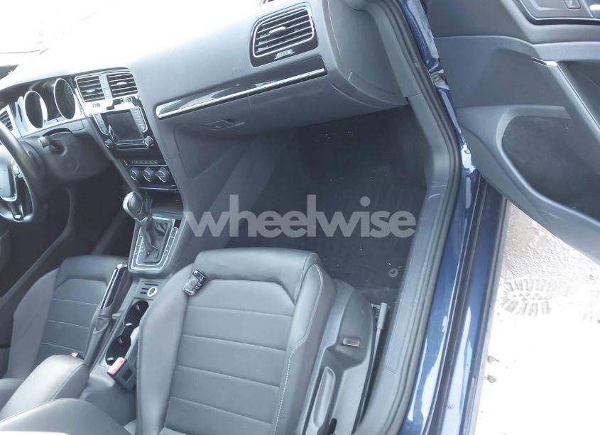 Photo 5 of 2015 Volkswagen Golf SPORTWAGEN TDI SEL 4-DOOR (VIN 3VWCA7AU1FM509845)