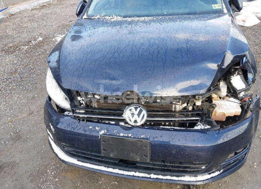 Photo 6 of 2015 Volkswagen Golf SPORTWAGEN TDI SEL 4-DOOR (VIN 3VWCA7AU1FM509845)