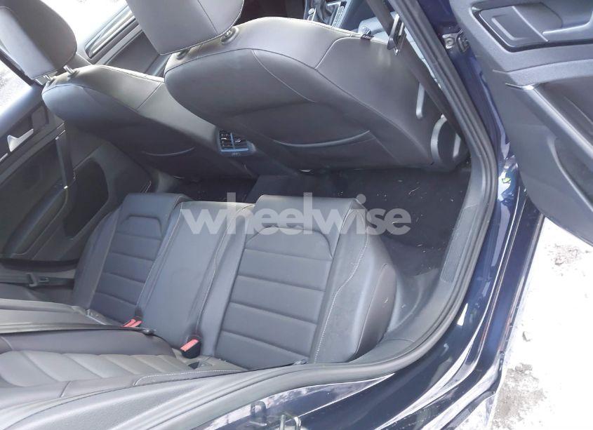 Photo 8 of 2015 Volkswagen Golf SPORTWAGEN TDI SEL 4-DOOR (VIN 3VWCA7AU1FM509845)