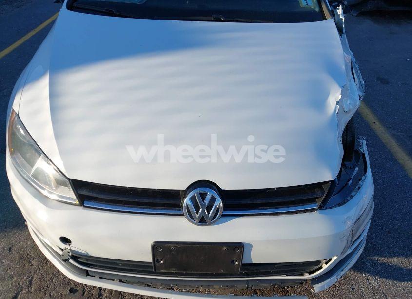 Photo 10 of 2015 Volkswagen Golf SPORTWAGEN TDI S 4-DOOR (VIN 3VWCA7AU1FM517685)
