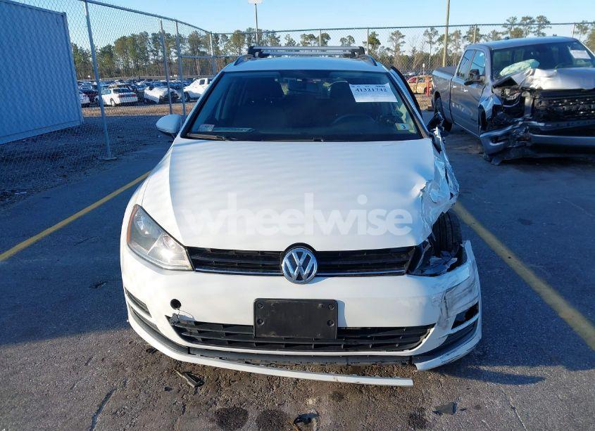 Photo 12 of 2015 Volkswagen Golf SPORTWAGEN TDI S 4-DOOR (VIN 3VWCA7AU1FM517685)