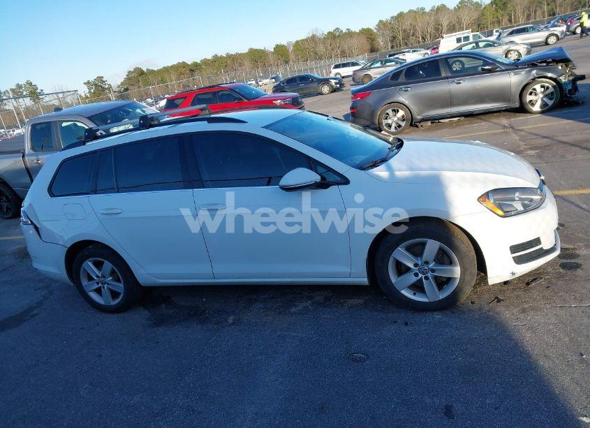 Photo 13 of 2015 Volkswagen Golf SPORTWAGEN TDI S 4-DOOR (VIN 3VWCA7AU1FM517685)