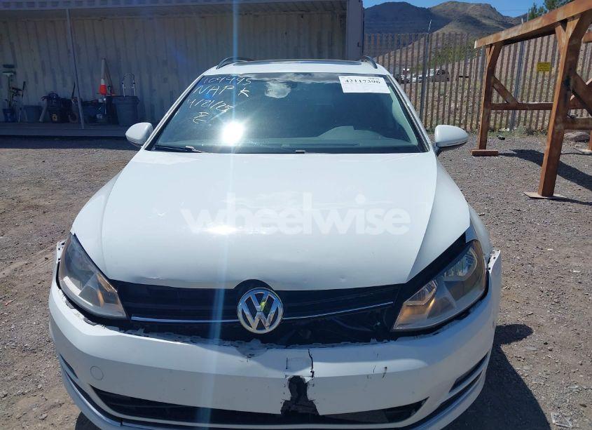 Photo 12 of 2015 Volkswagen Golf SPORTWAGEN TDI SE 4-DOOR (VIN 3VWCA7AU2FM507053)
