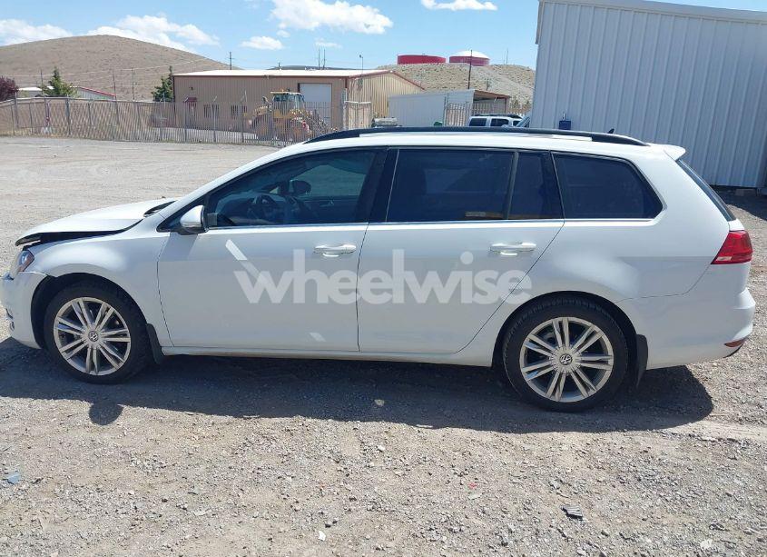Photo 14 of 2015 Volkswagen Golf SPORTWAGEN TDI SE 4-DOOR (VIN 3VWCA7AU2FM507053)