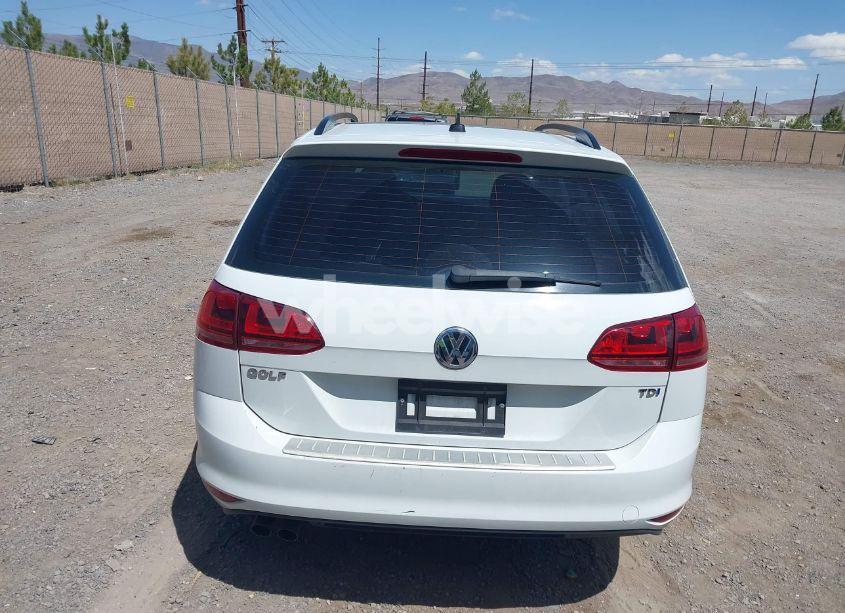 Photo 16 of 2015 Volkswagen Golf SPORTWAGEN TDI SE 4-DOOR (VIN 3VWCA7AU2FM507053)