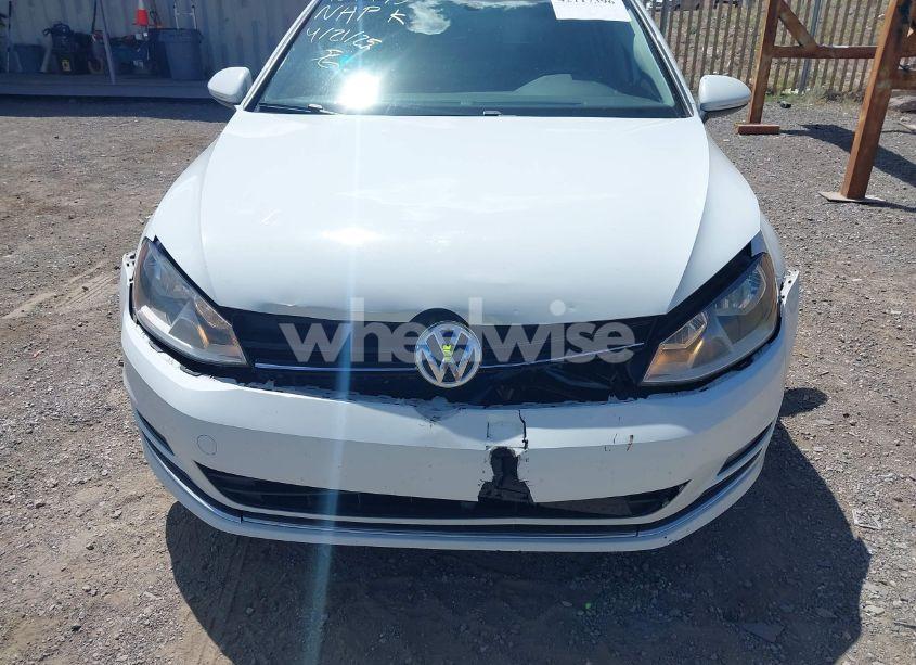 Photo 6 of 2015 Volkswagen Golf SPORTWAGEN TDI SE 4-DOOR (VIN 3VWCA7AU2FM507053)