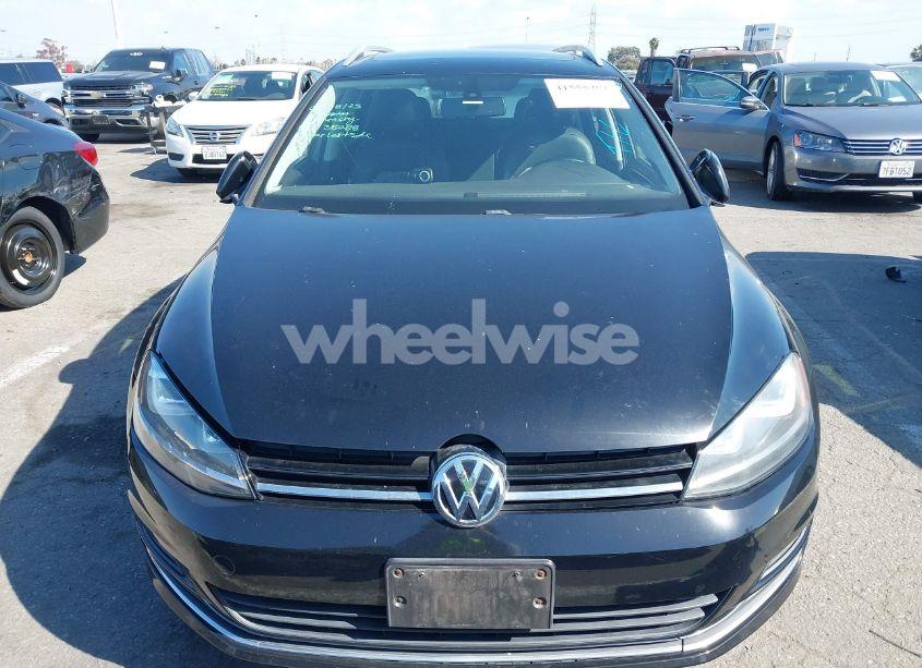 Photo 12 of 2015 Volkswagen Golf SPORTWAGEN TDI SEL 4-DOOR (VIN 3VWCA7AU3FM500306)