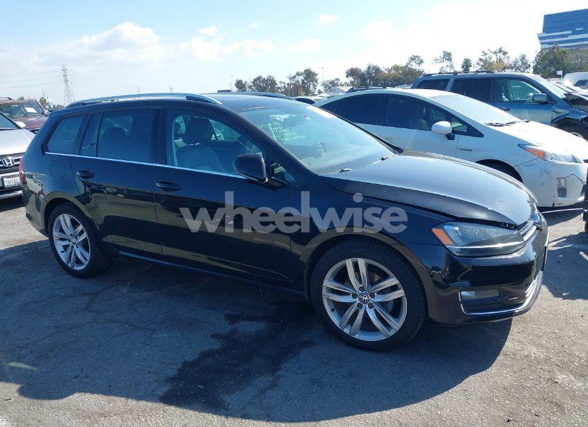 Photo 13 of 2015 Volkswagen Golf SPORTWAGEN TDI SEL 4-DOOR (VIN 3VWCA7AU3FM500306)