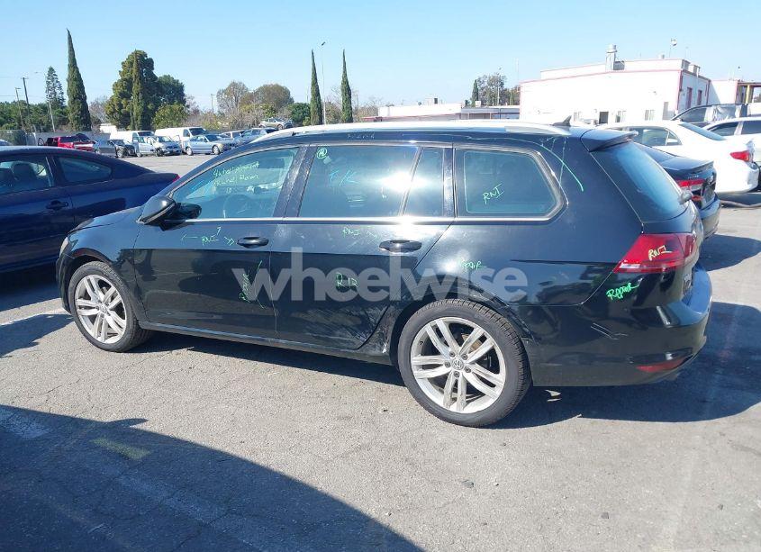 Photo 14 of 2015 Volkswagen Golf SPORTWAGEN TDI SEL 4-DOOR (VIN 3VWCA7AU3FM500306)