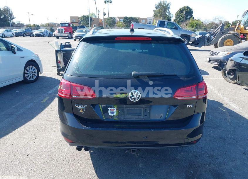 Photo 16 of 2015 Volkswagen Golf SPORTWAGEN TDI SEL 4-DOOR (VIN 3VWCA7AU3FM500306)