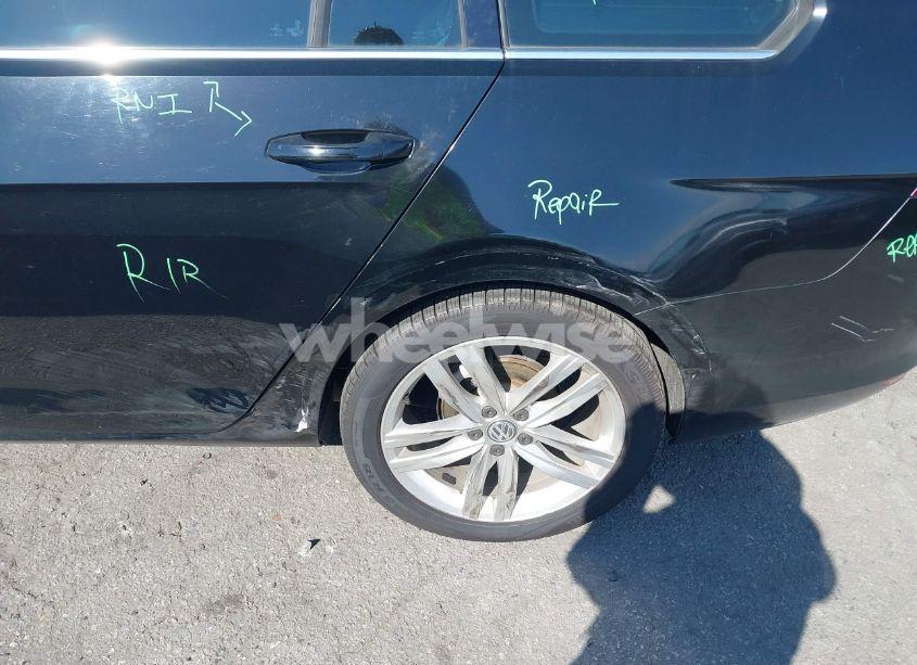 Photo 6 of 2015 Volkswagen Golf SPORTWAGEN TDI SEL 4-DOOR (VIN 3VWCA7AU3FM500306)