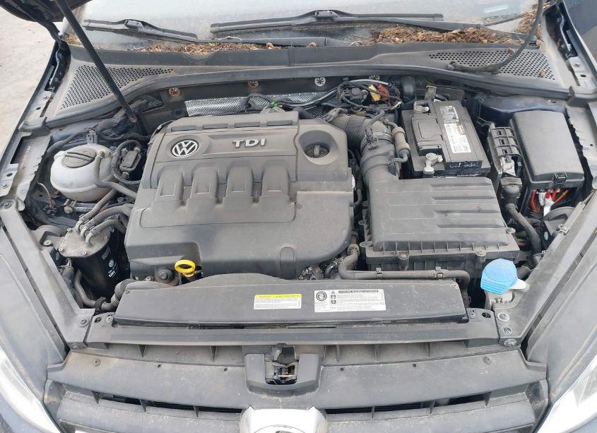 Photo 10 of 2015 Volkswagen Golf SPORTWAGEN TDI SE 4-DOOR (VIN 3VWCA7AU3FM511645)