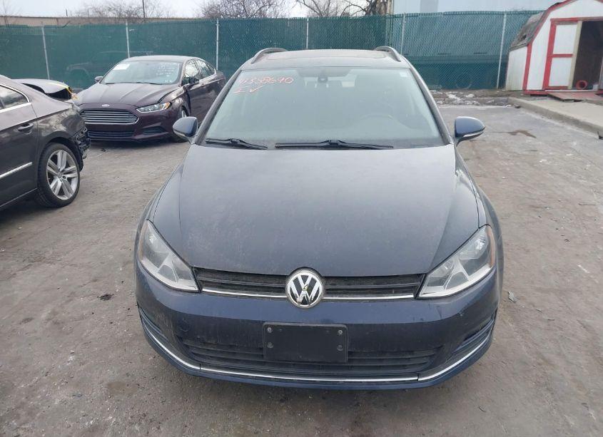 Photo 12 of 2015 Volkswagen Golf SPORTWAGEN TDI SE 4-DOOR (VIN 3VWCA7AU3FM511645)