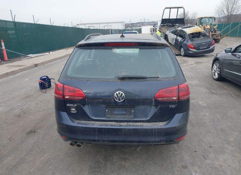 Photo 16 of 2015 Volkswagen Golf SPORTWAGEN TDI SE 4-DOOR (VIN 3VWCA7AU3FM511645)