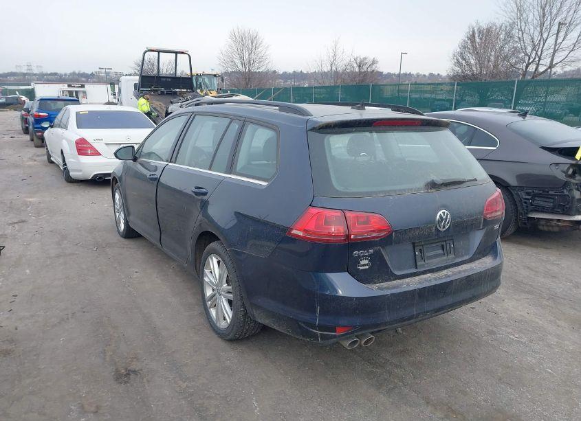 Photo 3 of 2015 Volkswagen Golf SPORTWAGEN TDI SE 4-DOOR (VIN 3VWCA7AU3FM511645)
