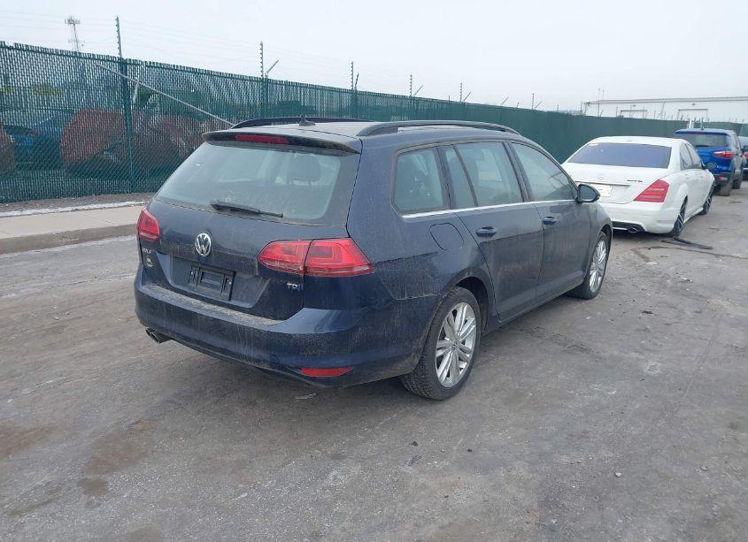 Photo 4 of 2015 Volkswagen Golf SPORTWAGEN TDI SE 4-DOOR (VIN 3VWCA7AU3FM511645)