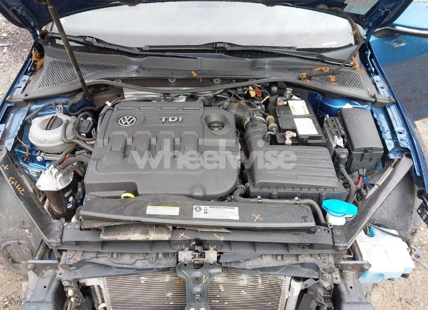 Photo 10 of 2015 Volkswagen Golf SPORTWAGEN TDI SEL 4-DOOR (VIN 3VWCA7AU4FM509306)